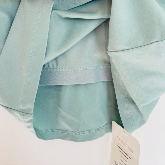 Fabletics Lydia Built-in Bra Tank Seafoam - Picture 5 of 9